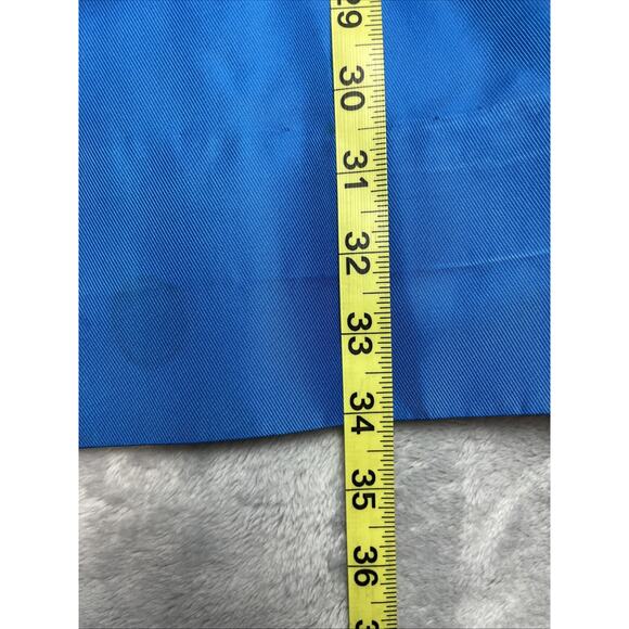 Vtg 50s Lorrie Deb San Francisco Dress Womens 5 Turquoise Cocktail Overskirt 60s - Picture 6 of 16